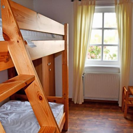 Reetdachfachwerkvilla Am Wiesengrund Bergen Auf Rugen Buitenkant foto